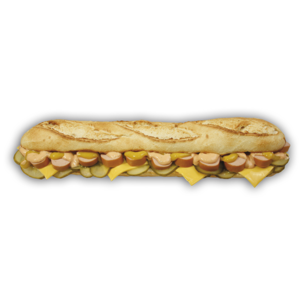 Hot Dog Baguette
