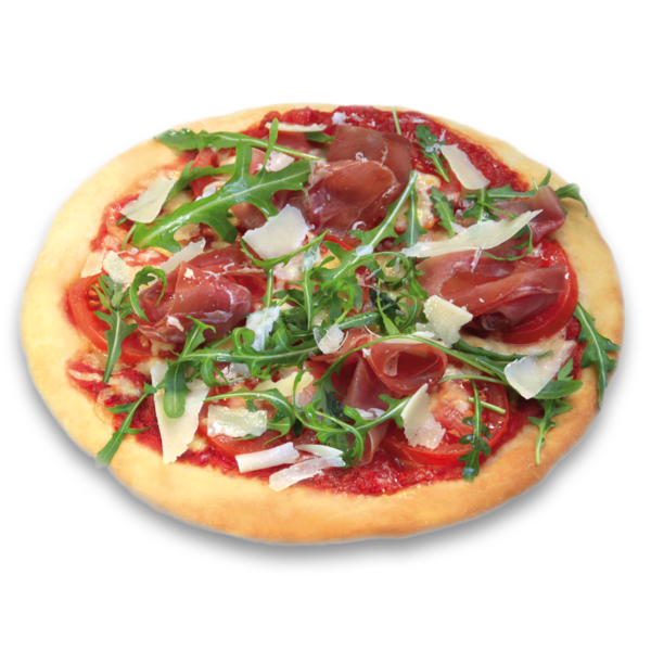 Serrano Rucola Pizza